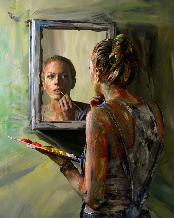 autoportrait